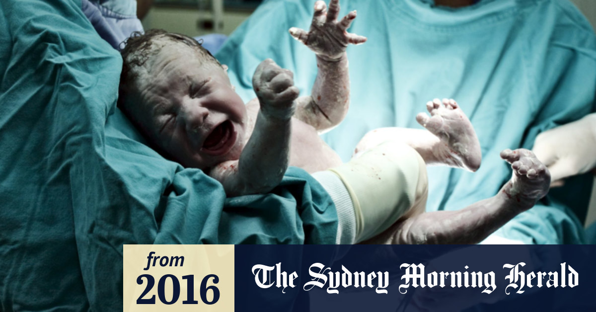 NSW hospitals put babies at risk by ignoring policy on elective caesareans